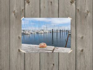 DIN A2 Mett-Poster