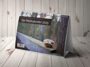 Mettkalender 2025 - Tischkalender (AMZ)
