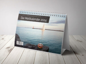 Mettkalender 2024 - Tischkalender