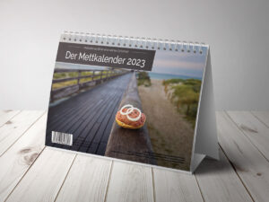 Mettkalender 2023 - Tischkalender