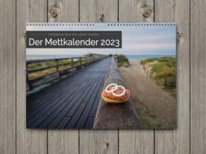 Mettkalender 2023 – Wandkalender